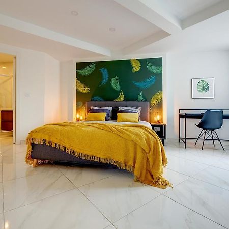 Modern 1Br Apartment Central Location Gzira Esterno foto