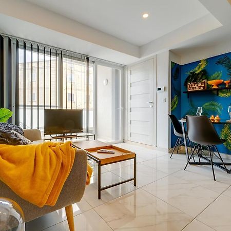 Modern 1Br Apartment Central Location Gzira Esterno foto