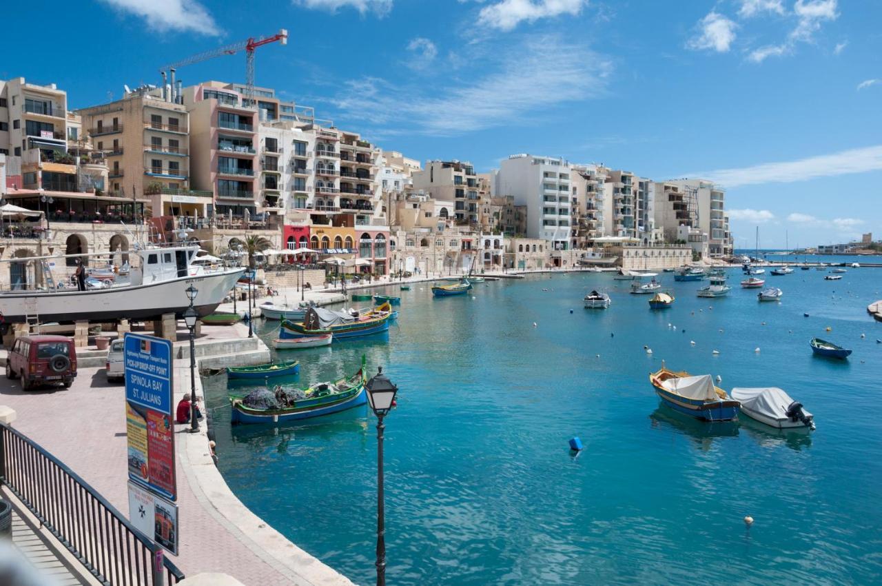 Modern 1Br Apartment Central Location Gzira Esterno foto