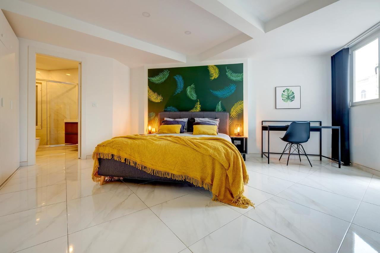Modern 1Br Apartment Central Location Gzira Esterno foto