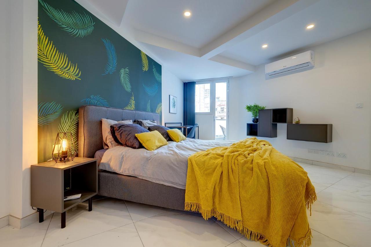 Modern 1Br Apartment Central Location Gzira Esterno foto